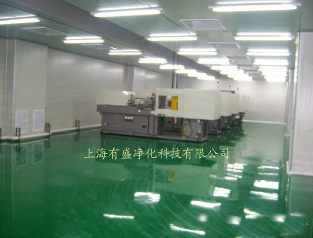 賀張家港麗恒光微電子科技有限公司與我司簽訂千級無塵車間潔凈系統(tǒng)工程